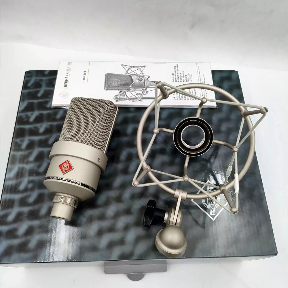 TLM 103 Neumann Large-diaphragm Condenser Nickel Microphone free shipping