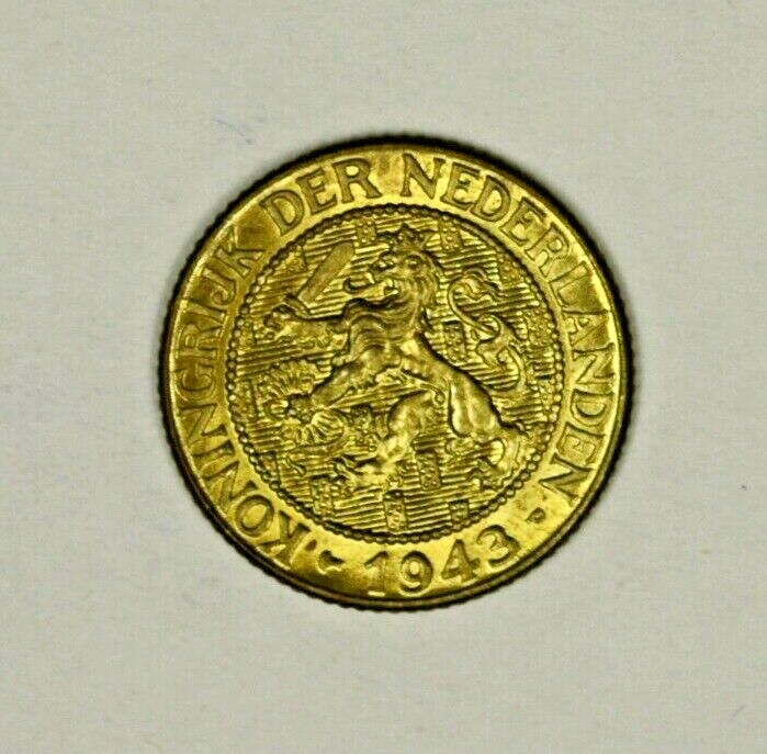 Suriname Cent 1943 BU A844