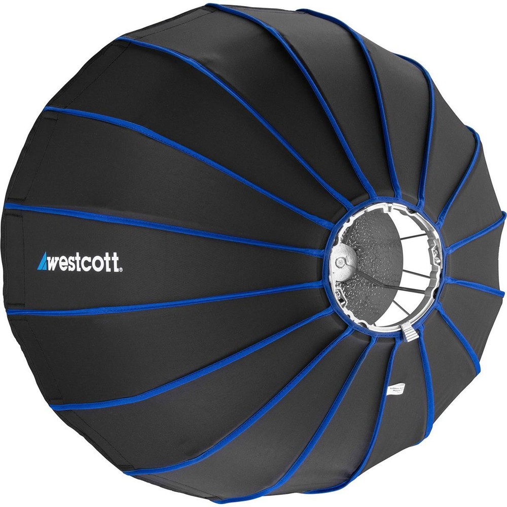 Westcott Beauty Dish Switch, Silver Interior, 24" #2519