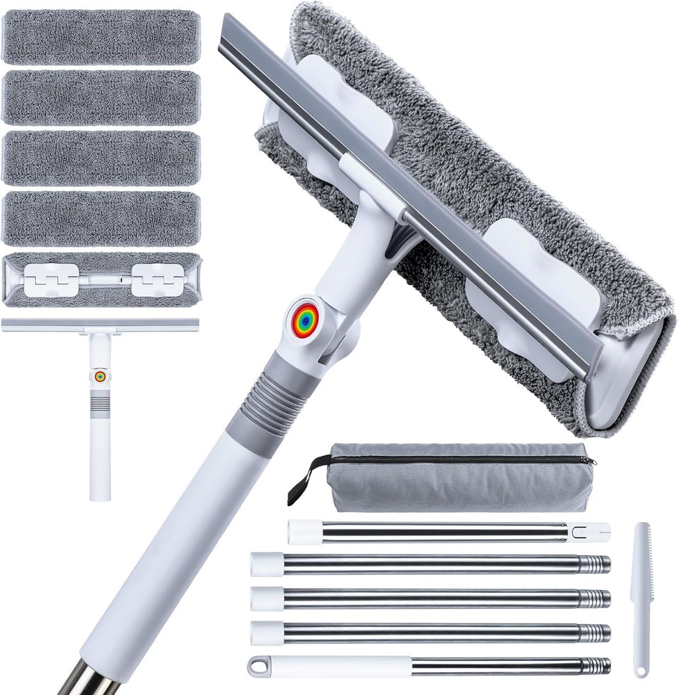 Window Washing Kit with Extens Pole: Profal Window Cleaner