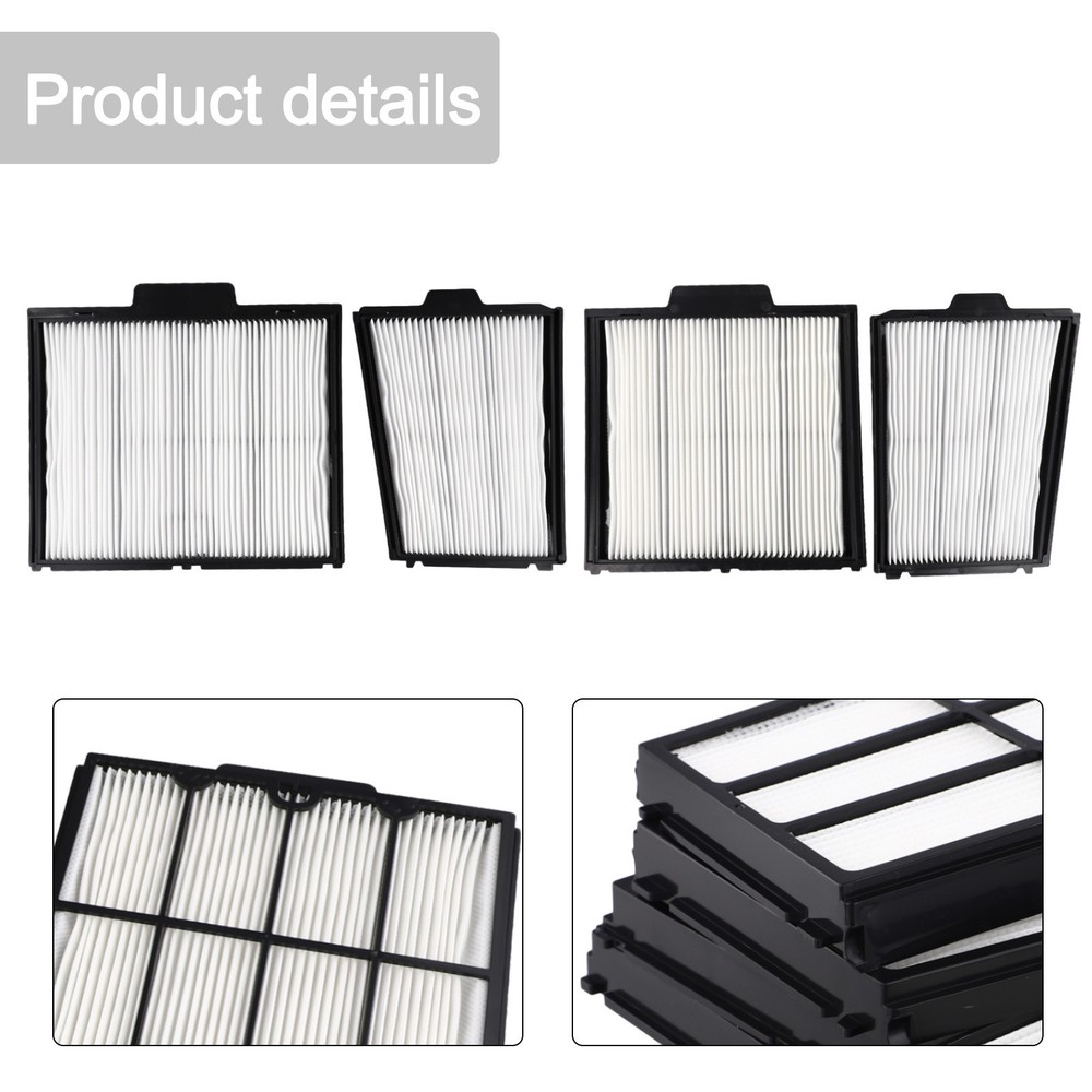 Improved Cleaning Efficiency with Filter Panels for Active 20/30 Cleaner
