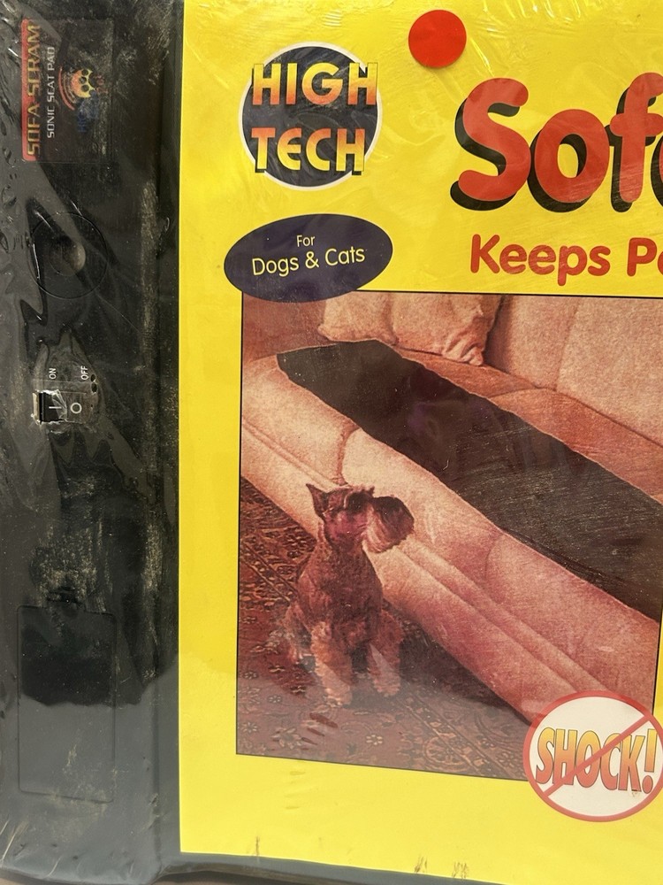 High Tech Pet Sofa Scram Sonic Pad Pet Deterrent
