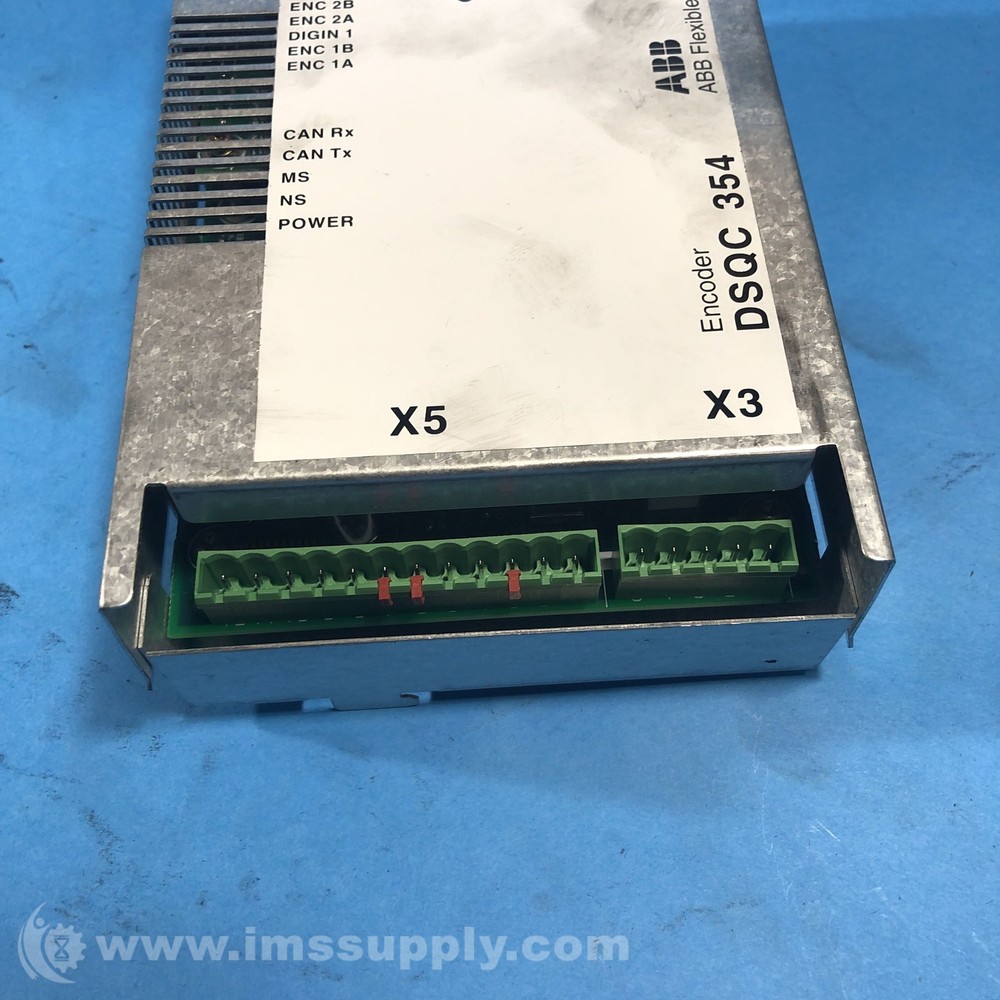 ABB DSQC354 Encoder Interface Card FNIP