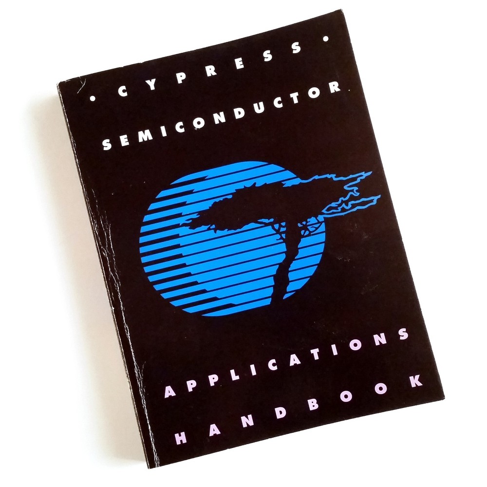 Cypress Semiconductor Applications Handbook Databook App Notes PLD CPLD Logic