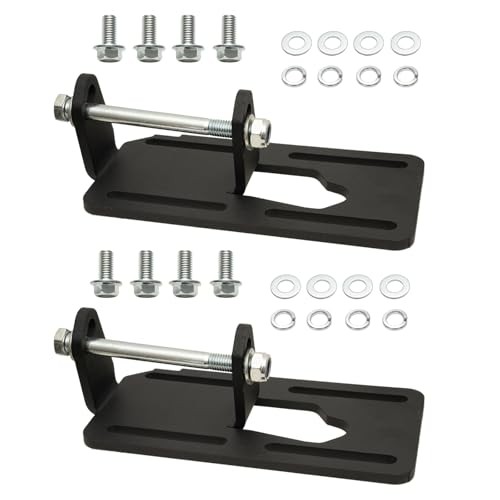 Lift LS Engine Conversion Mounts for 1973-1998 Chevy/GMC Trucks - Adjustable