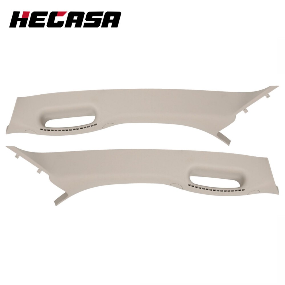 Beige Pull Grab Handle A-Pillar Windshield Post Trim For Dodge Ram 2002–2010