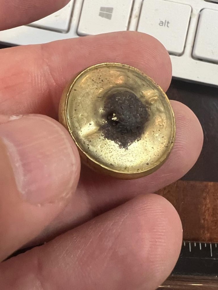 Minuteman Military Soldier button (A2025A)