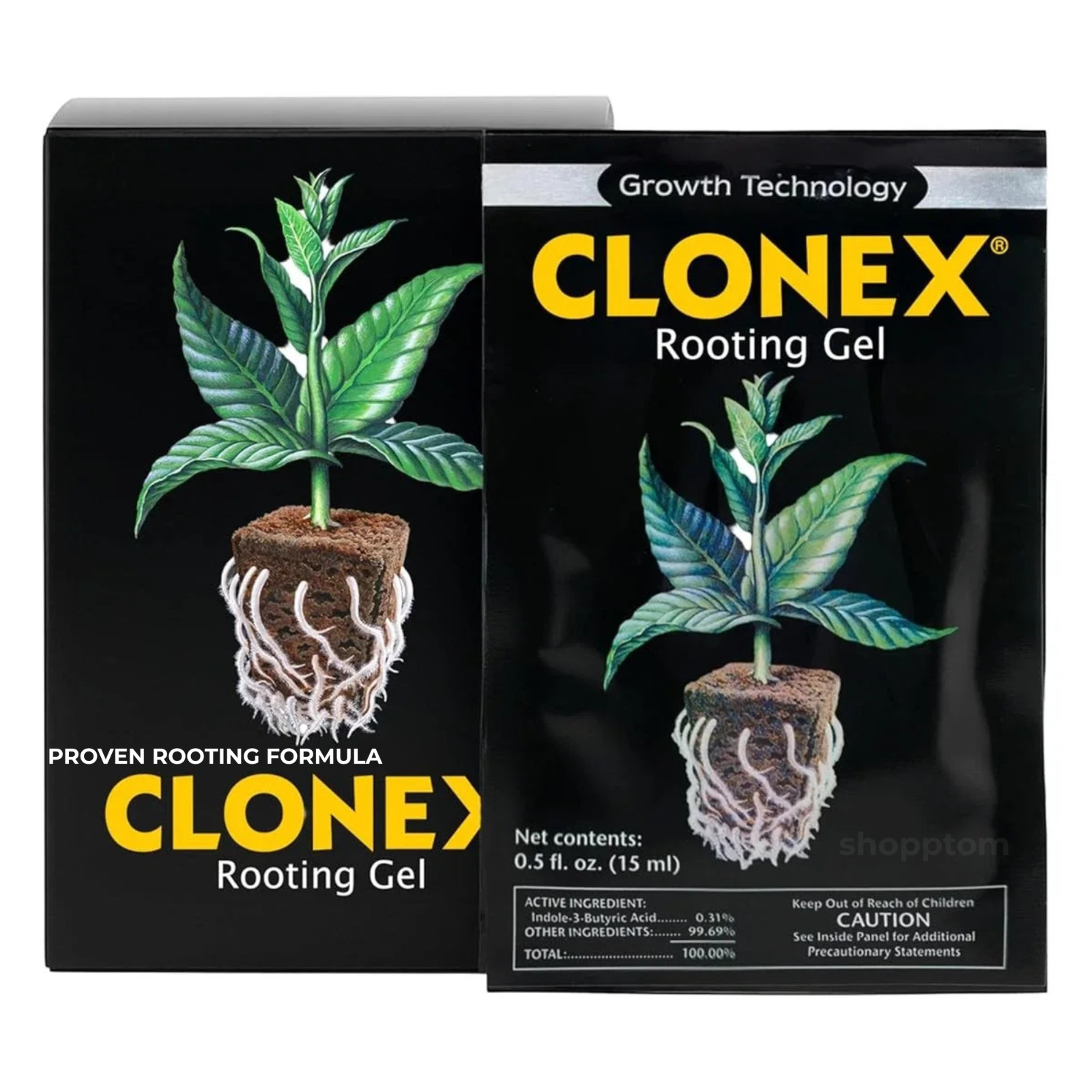 Clonex Rooting Gel 15ml Packet | Plant Cloning Gel for Cuttings & Seedlings