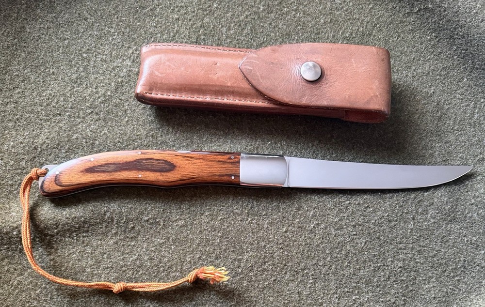 Eldon Peterson E. G. Peterson Custom Fillet Knife