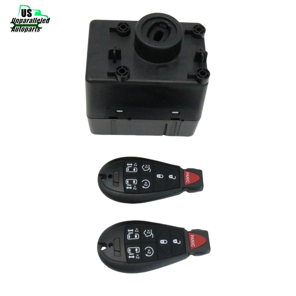 Module Wireless Ignition Node Programmed w/ Keys Fit For 09-15 Dodge Ram 1500 US