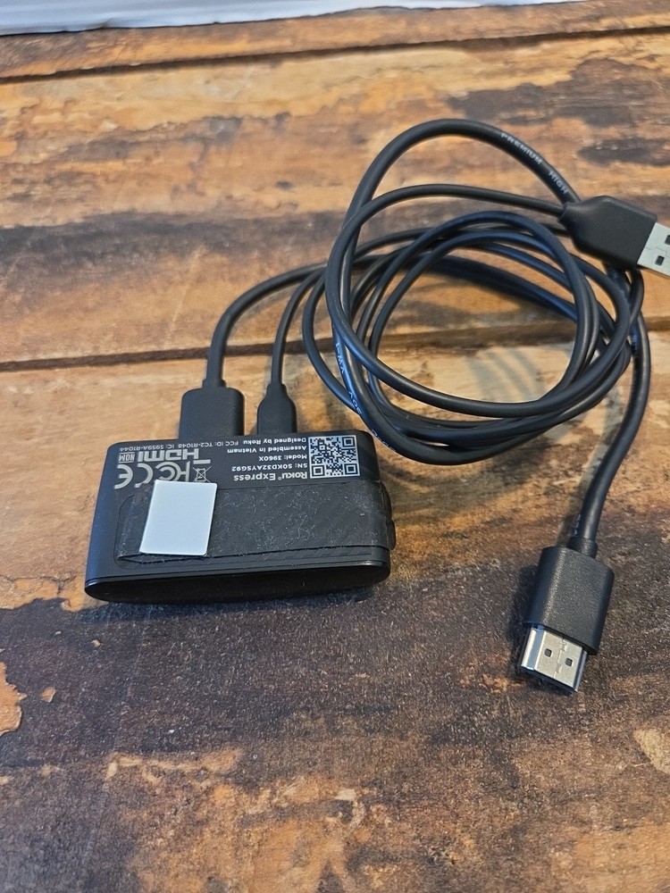 Roku Express Streamer Model #3960X