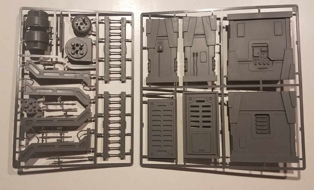Star Wars Shatterpoint Core Set Terrain - Tower *NoS*