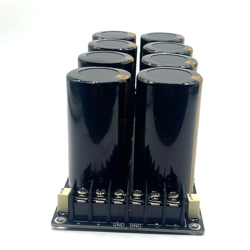 8 * 10000UF 125V Capacitor Rectifier Filter Power Board Power Amplifier PCB