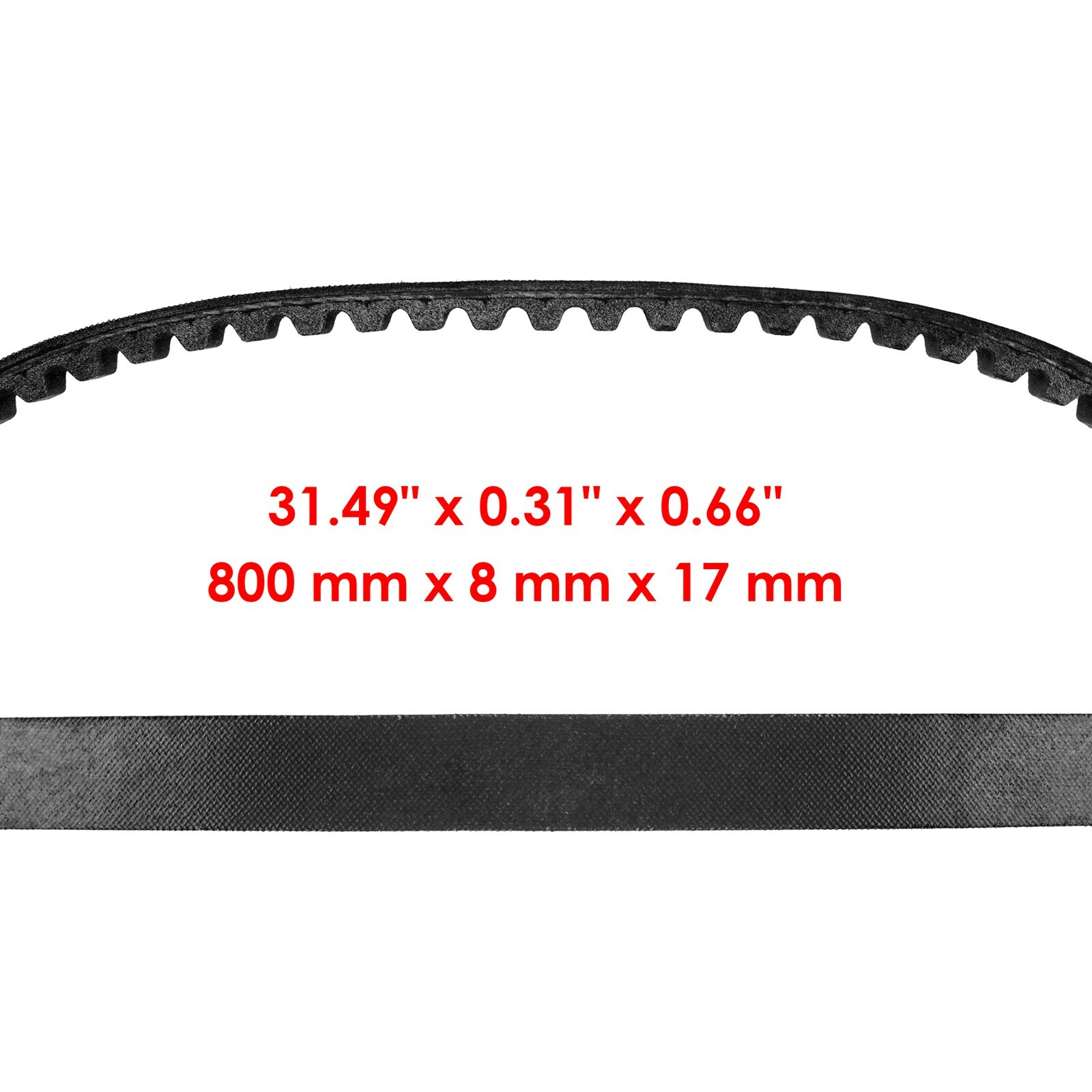 Clutch Drive Belt for Polaris Predator 90 2003 2004 2005 2006 0450239