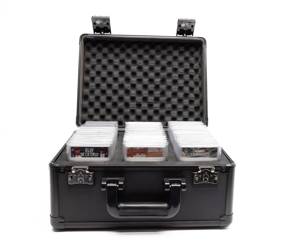 Slab Defense Large Case Graded Card Storage NEW TSA Approved Locks 3 Row