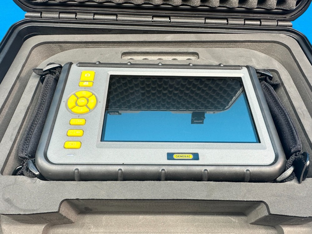 General Tools Rugged Video Recording Inspection Camera Borescope DCS2000