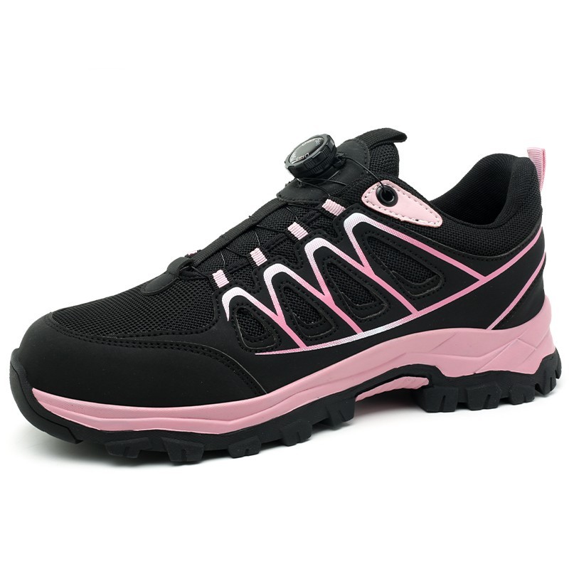 Women Work Shoes Steel Toe Safety Shoes Indestructible No Slip Casual Shoes 8-12