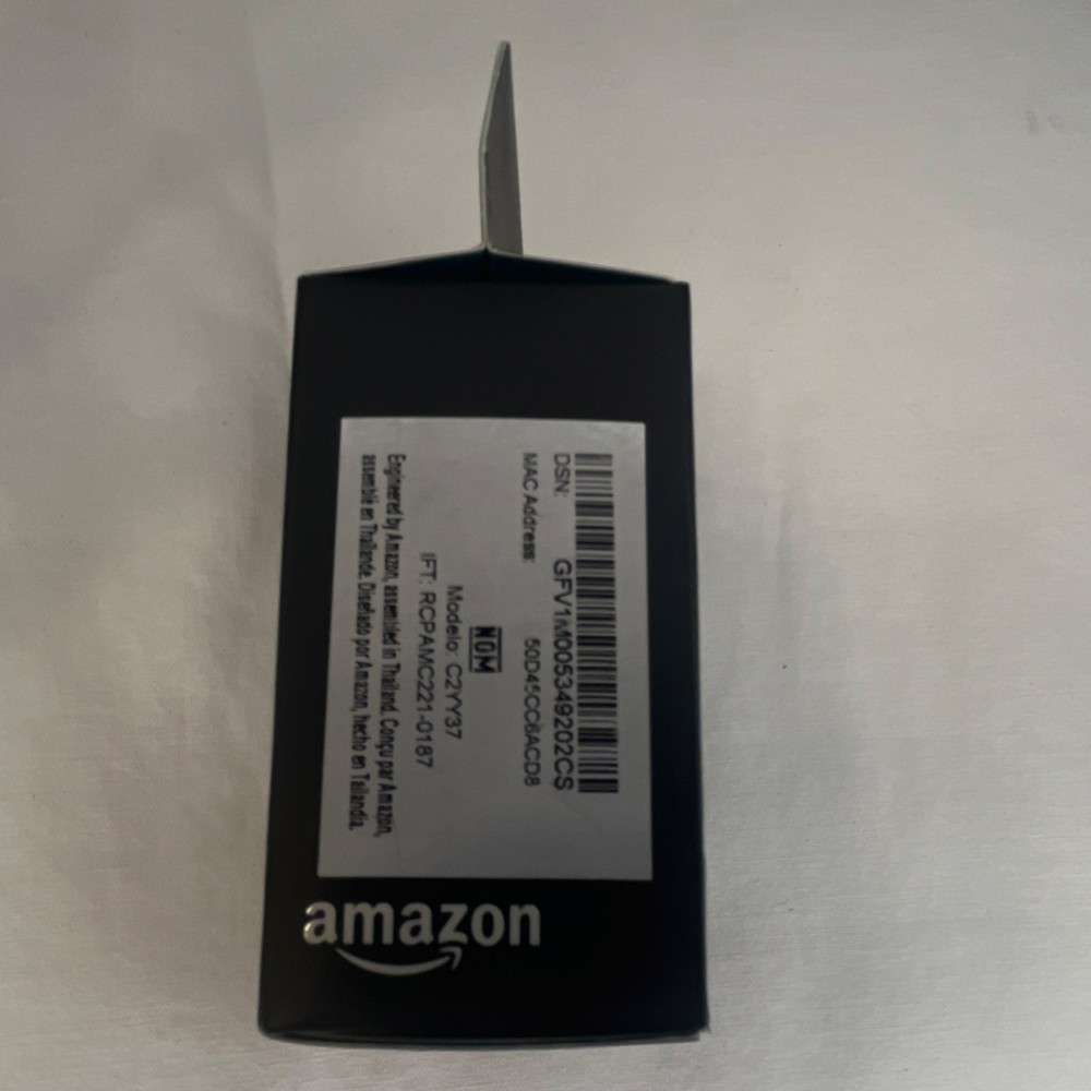 Amazon Smart Plug Wi-Fi Alexa Compatible Single Socket Indoor Use