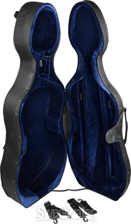 Howard Core CC4100 Lightweight Hardshell Cello Case - 4/4 Size
