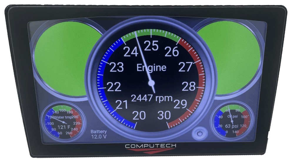 Data Acquisition Kits and Displays DataMaxx Bracket Kit with Sensors and Dash