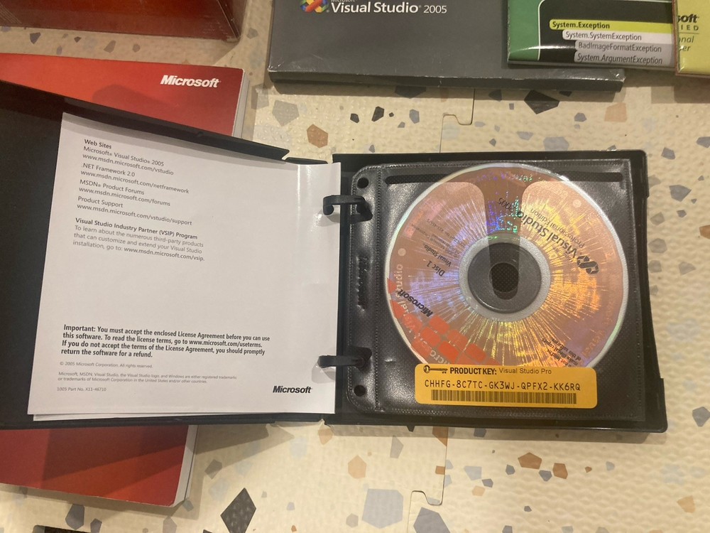 Microsoft Visual Studio 2005 Professional Edition – Full Retail Version