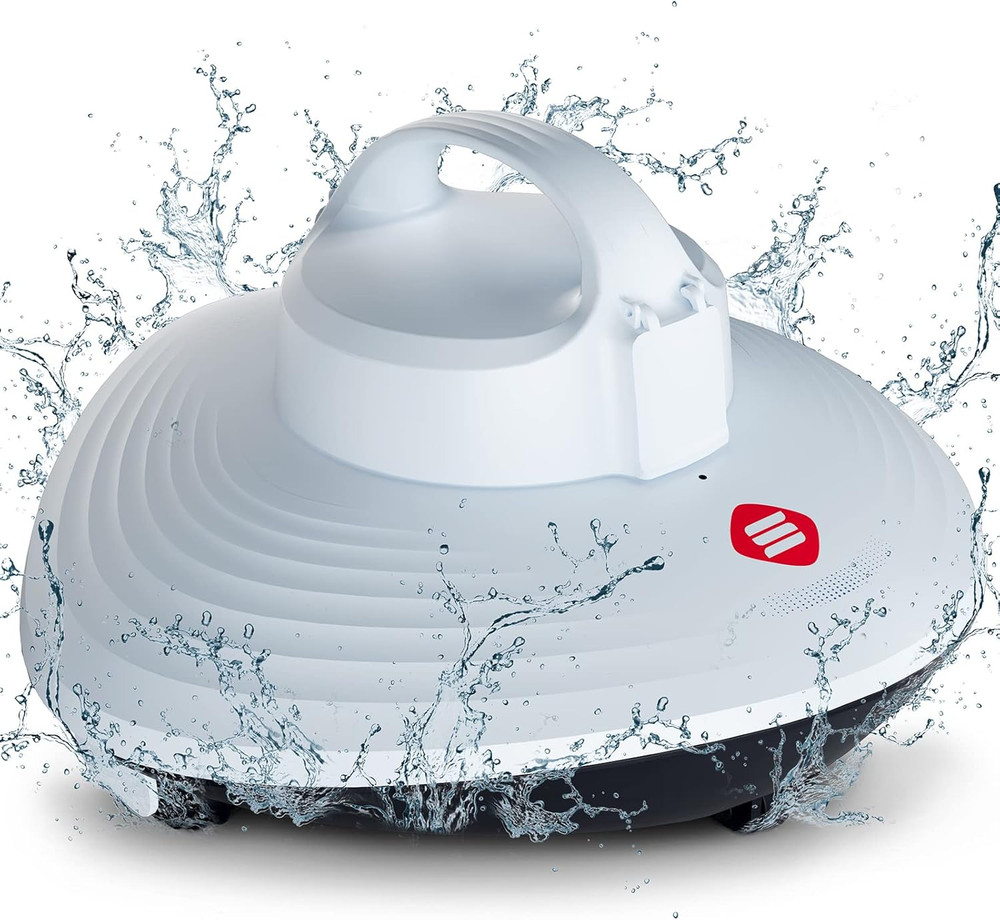 HYDRUS Robotic Pool Vacuum Brushless 90 Min