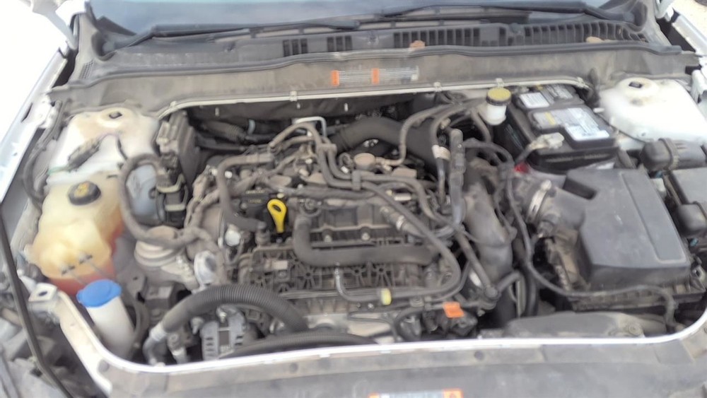 2020 Ford Fusion Air Shutter