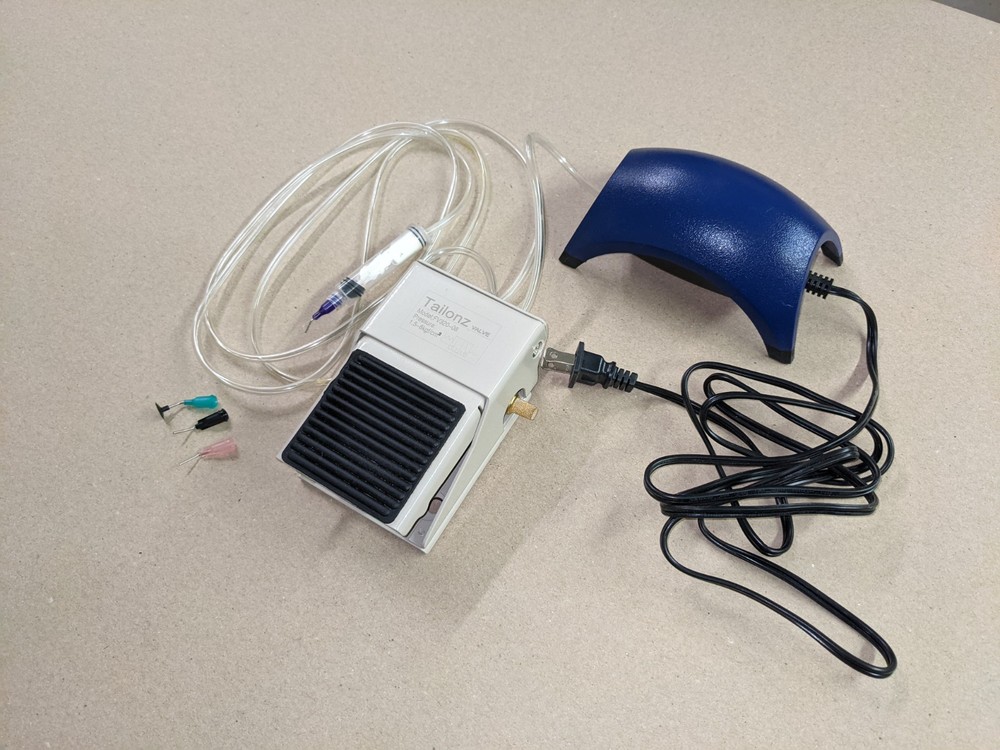 SMD Vacuum Pickup Tool,  Foot Operated