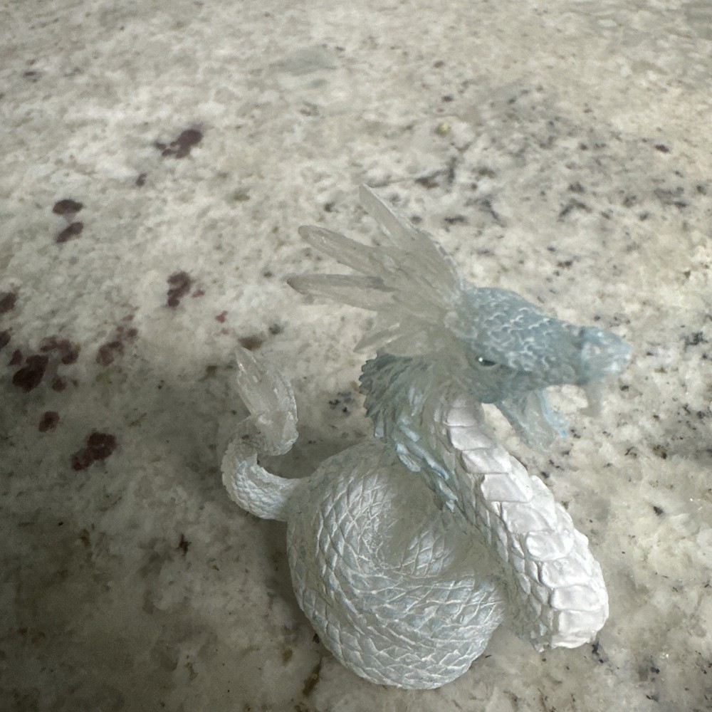 Dwarven Forge Master Crystal Ice Dragon, From The Original Ice Cavern .