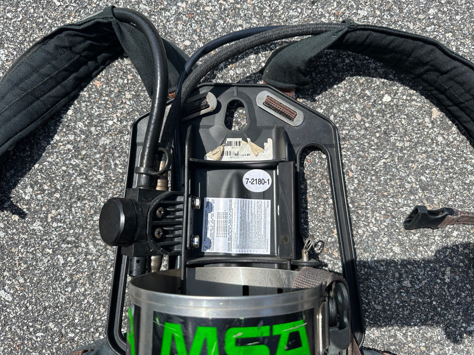 MSA Firehawk M7 4500 PSI SCBA - Good Condition - Fast Shipping!