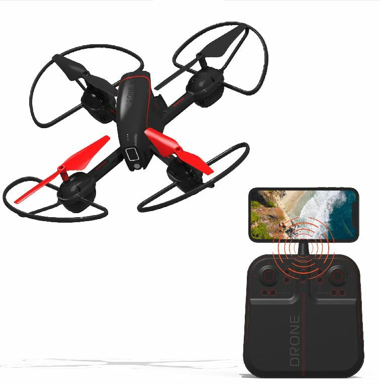 Battery Charger for Sharper Image 2.4GHz RC Mach 10" Drone with Stream Camera