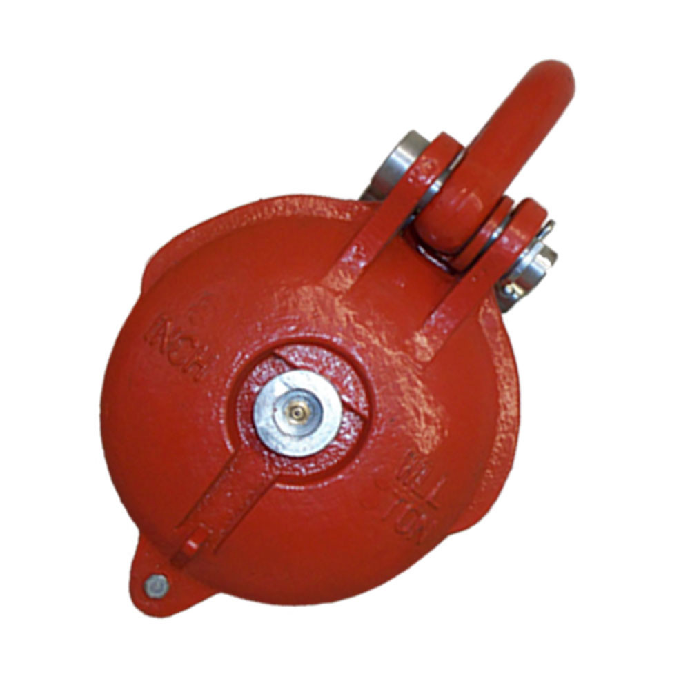 3 Ton Working Load Limit Snatch Block Hoist Rig-ging Shackle Pulley Size 4"