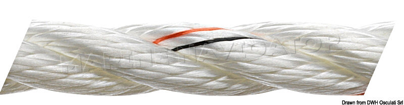 Marlow 3-Strand Pre-Stretched Line 10 mm