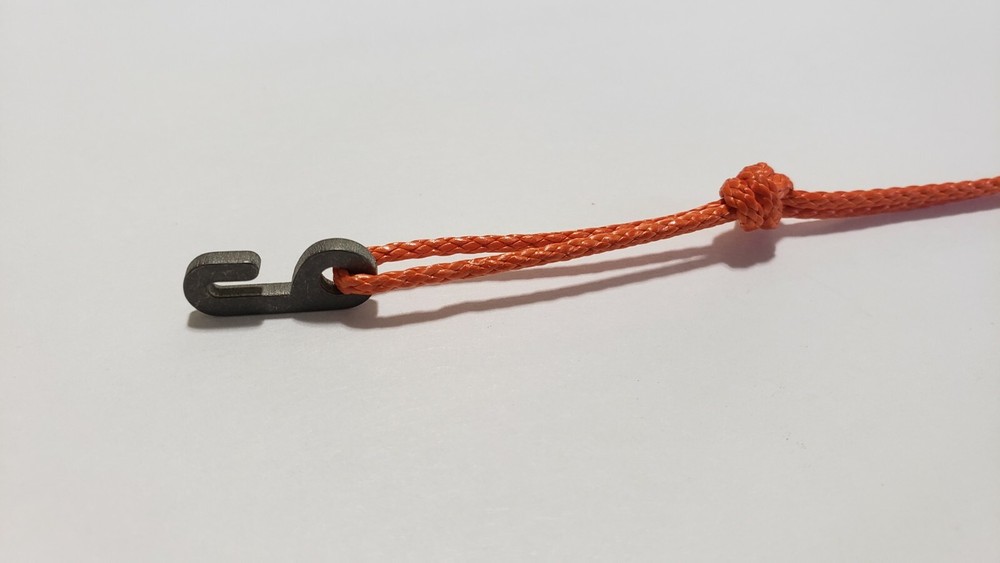 Titanium hook mini gear hook titanium line clip