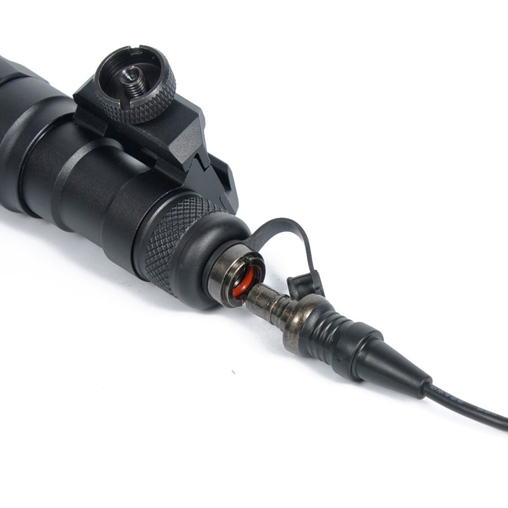 Tactical M300B Scout Light LED Flashlight with Remote Pressure Switch Controller