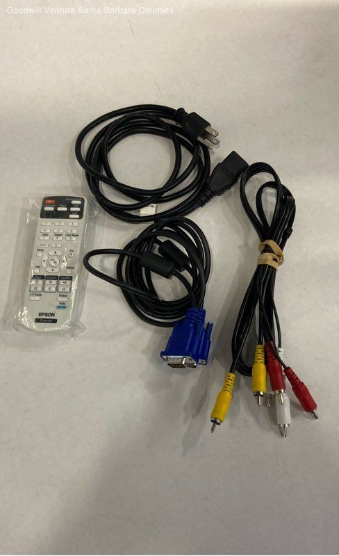 Epson LCD Projector -Model:H436A