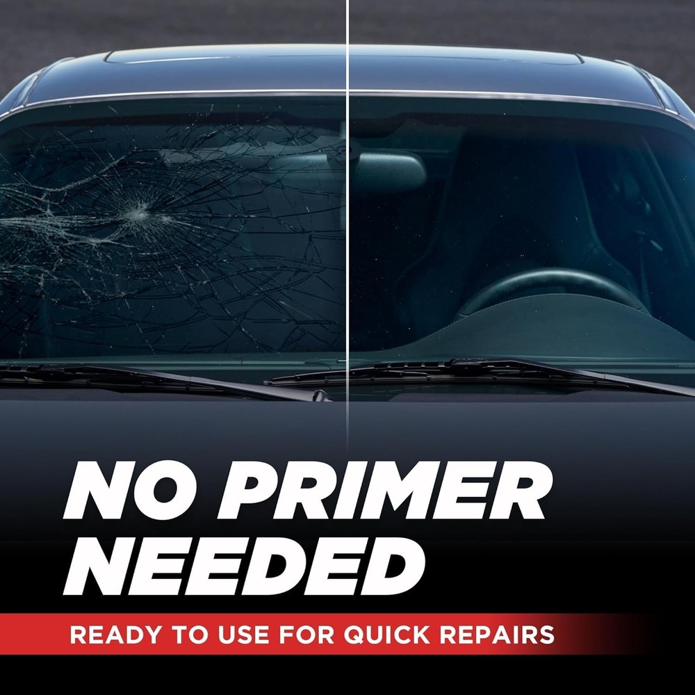 Polyurethane Windshield Adhesive Quick Curing & Weather Resistant Auto Glass A..
