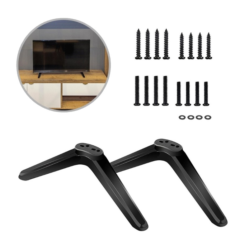 Flexible TV Mount Stand Wide Compatibility Easy Assembly, Customizable Viewing