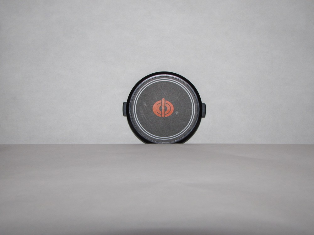 Used 52mm Lens Front Cap snap on type plastic B12040