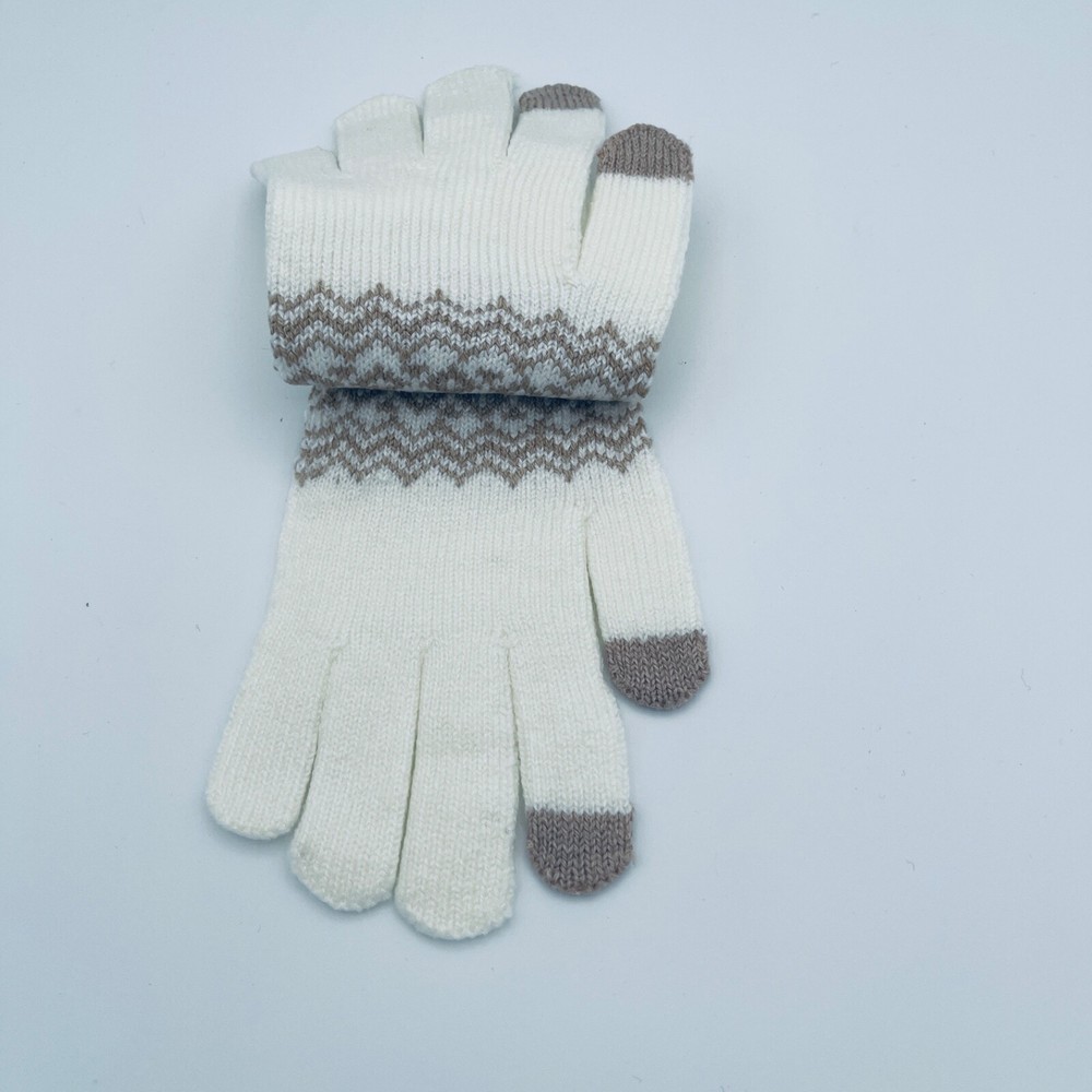 Women's Winter Knit Gloves Touchscreen