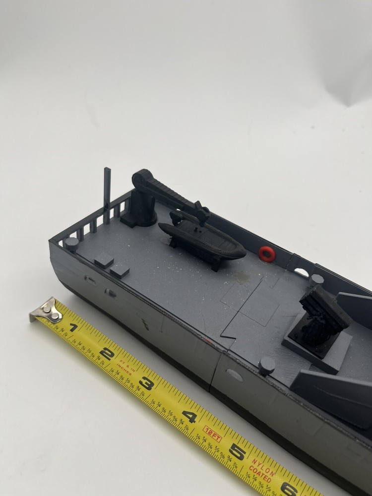 unpainted version Ho Scale Heavy Patrol Boat
