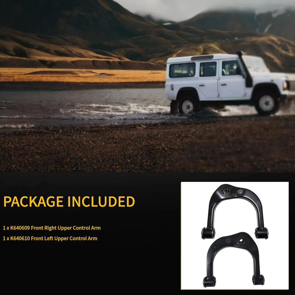 1995-2004 Tacoma 2000-2004 4Runner Front Upper Control Arm Kit–Compatible