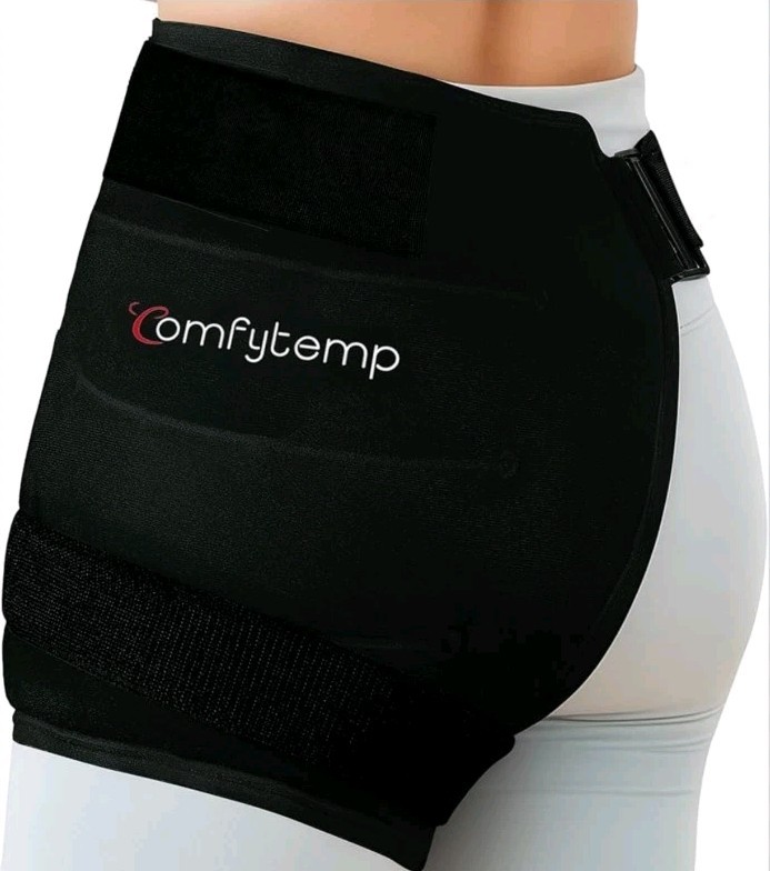 Hip Ice Pack Wrap for Replacement with Extra Large Coverage, Cold Application Sm