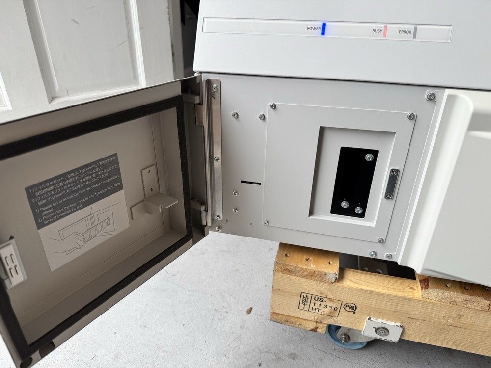 GE TYPHOON FLA 7000 IMAGE ANALYZER SYSTEM