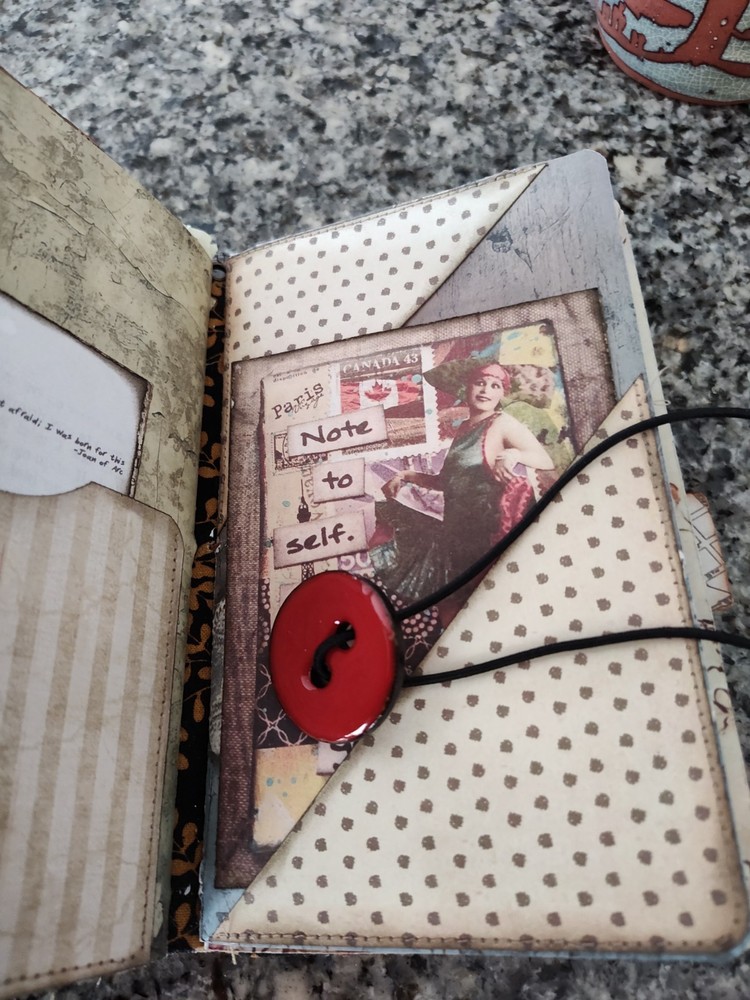 Handcrafted Vintage Journal, Planner, Diary, Sketchbook