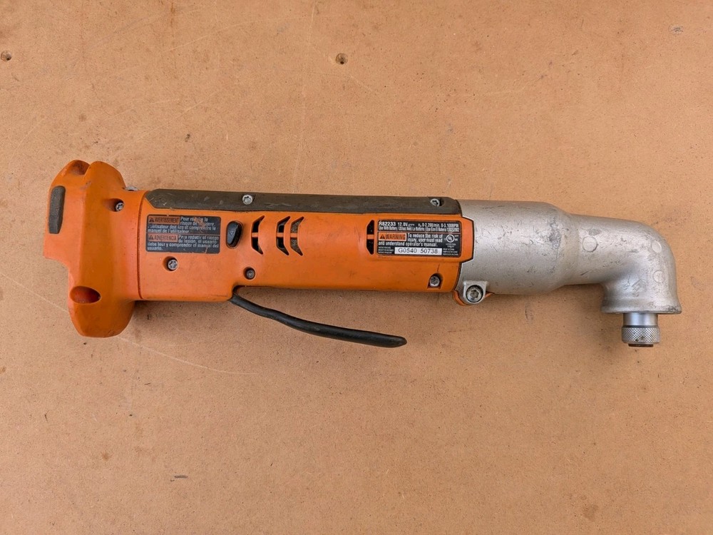 Ridgid R82233 12V Cordless Right Angle Impact Driver Drill Tool only