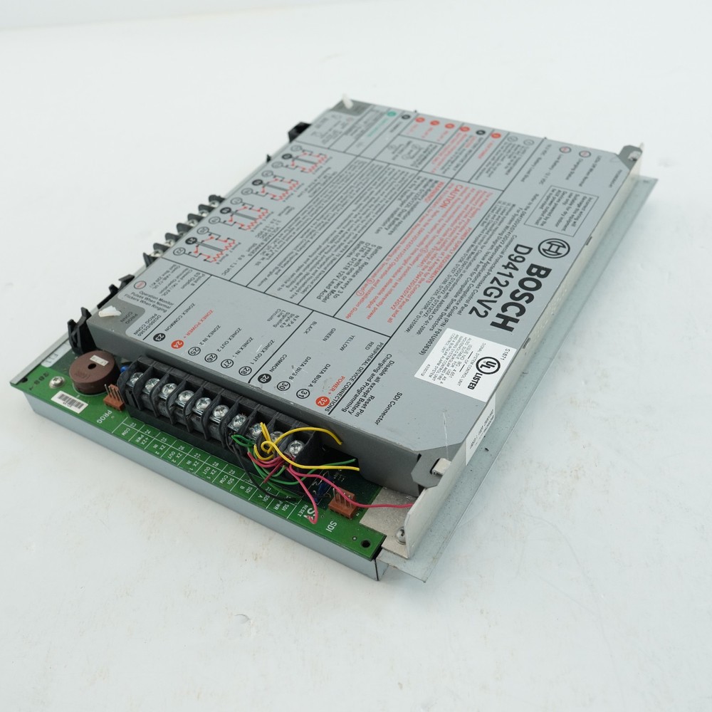 Bosch D9412GV2 Commercial Protected Premises Control Panel UNTESTED AS FOUND