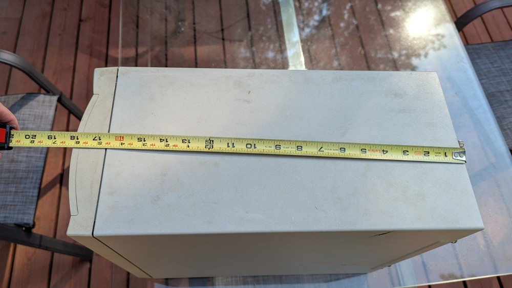 Vintage Untested NEC Ready 7622 Desktop Computer Estate Find