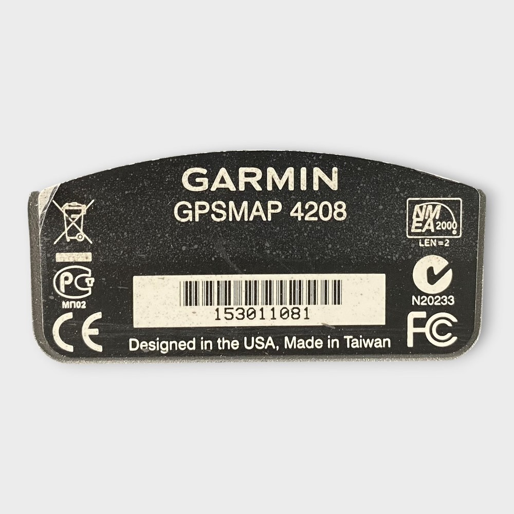 Garmin GPSMap 4208 Chartplotter 8" Head Unit w/Sun Cover~ *(New LCD)