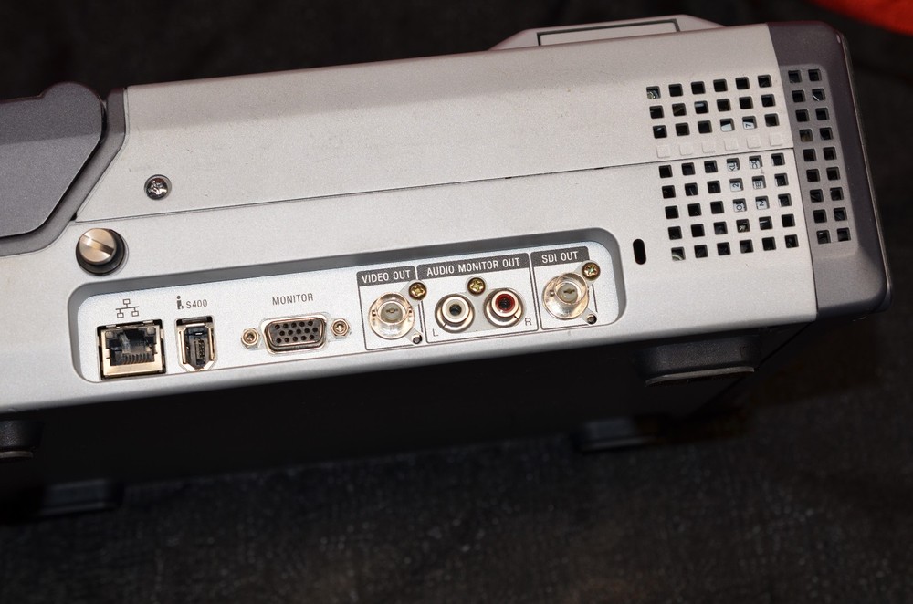 Sony PDW-V1 professional disc recorder XDCAM